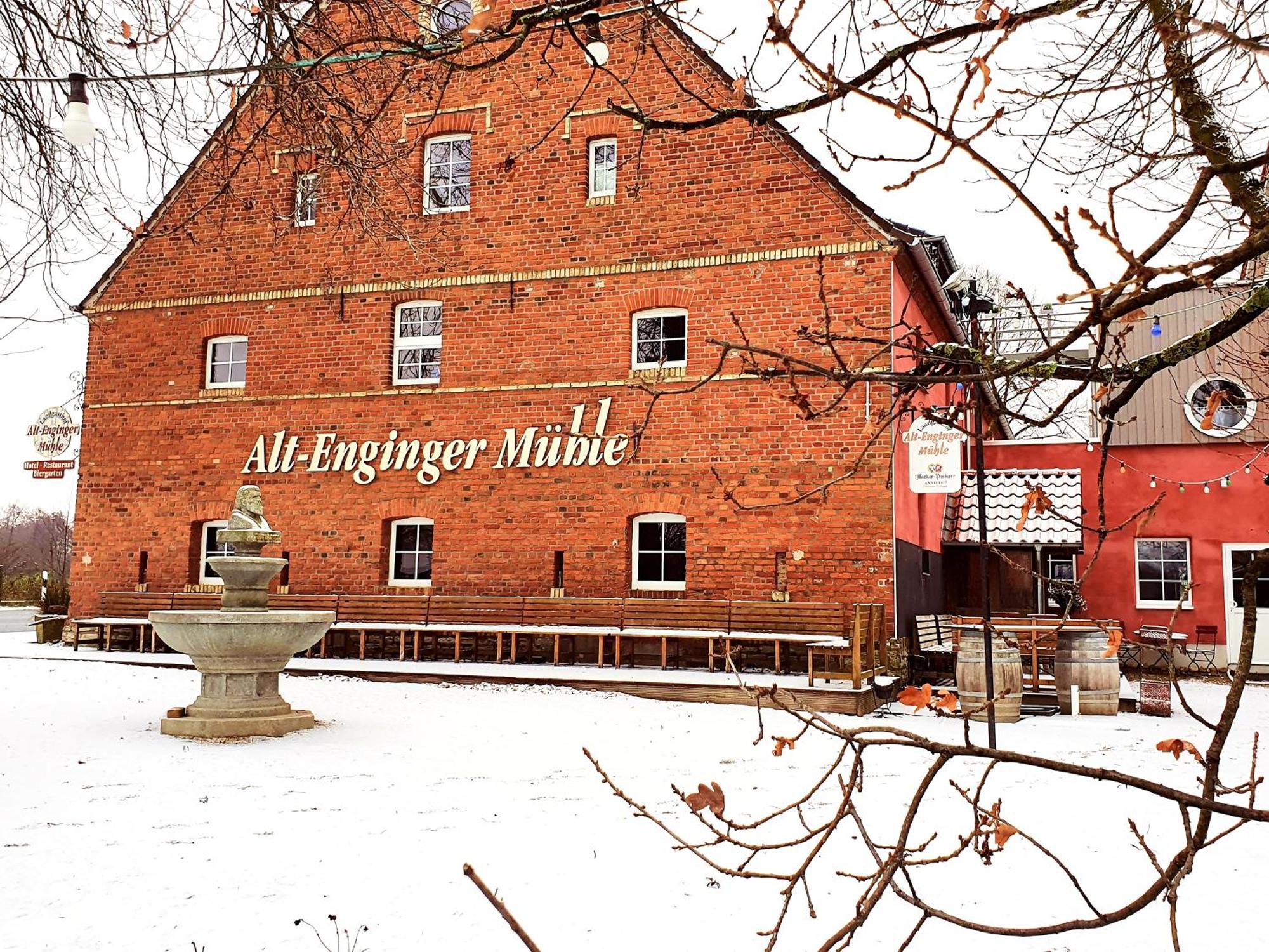 Alt Enginger Muehle Hotel Paderborn Exterior foto